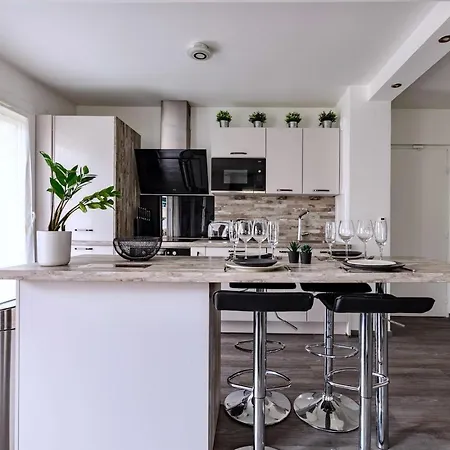 Apartment Refuge Avec Jardin, A 6 Minutes A Pied Du Metro L Echat-lovely Retreat With Garden, Located A 6-minute Walk From L Echat Metro Station Creteil